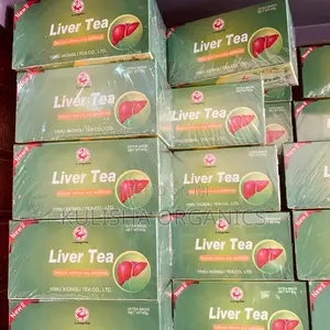 Organic Liver Tea for Detox