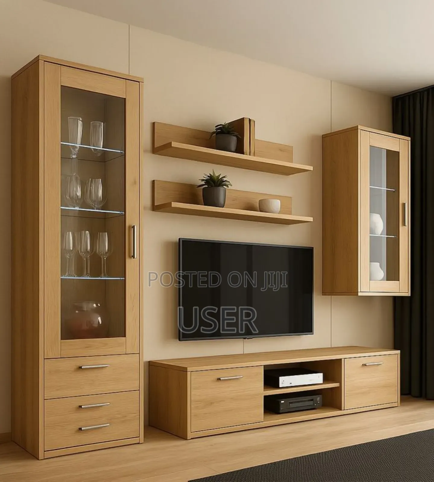Luxury Wall Unit Call Us On