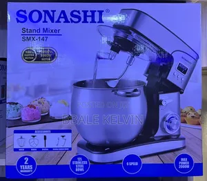 Sonashi 12l Stand Mixer Cake Mixer