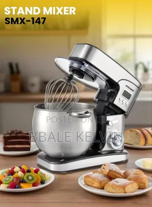 Sonashi 12l Stand Mixer Cake Mixer
