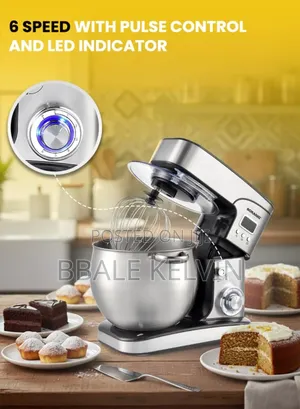 Sonashi 12l Stand Mixer Cake Mixer
