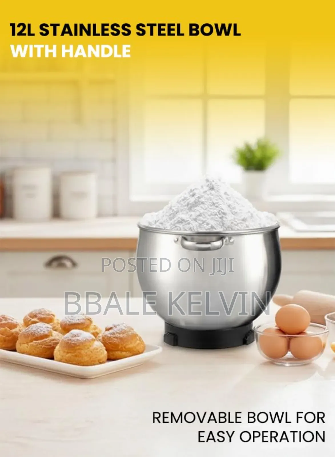Sonashi 12l Stand Mixer Cake Mixer