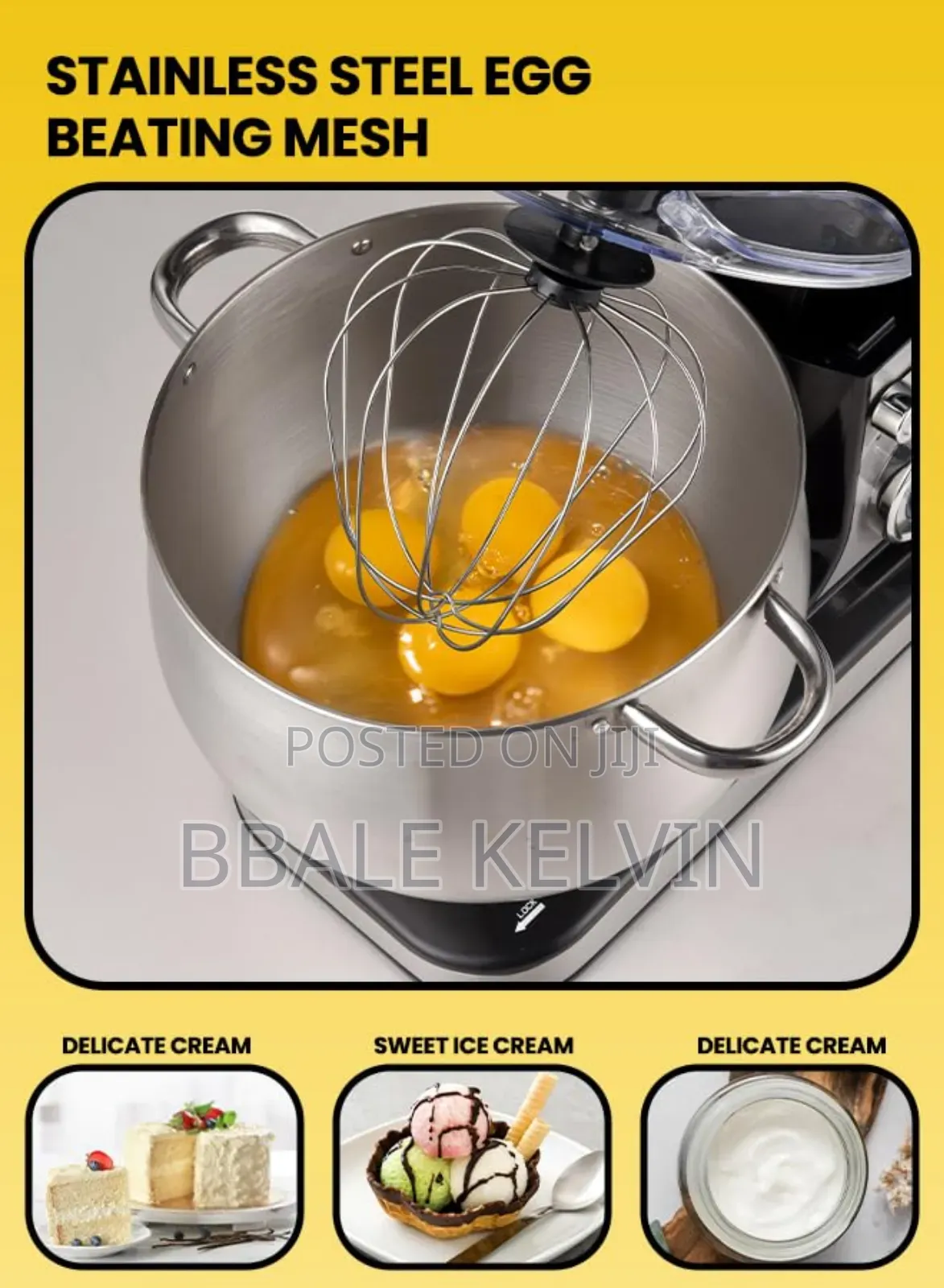 Sonashi 12l Stand Mixer Cake Mixer