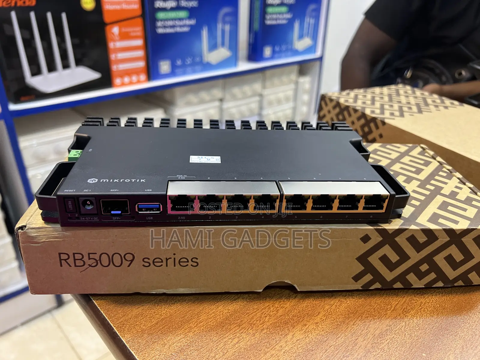 Rb5009 Mikrotik