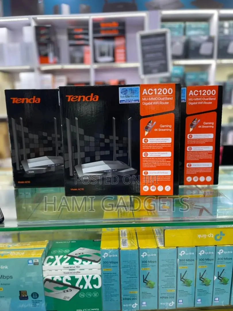 Tenda Ac10 Wireless Gagbit Router