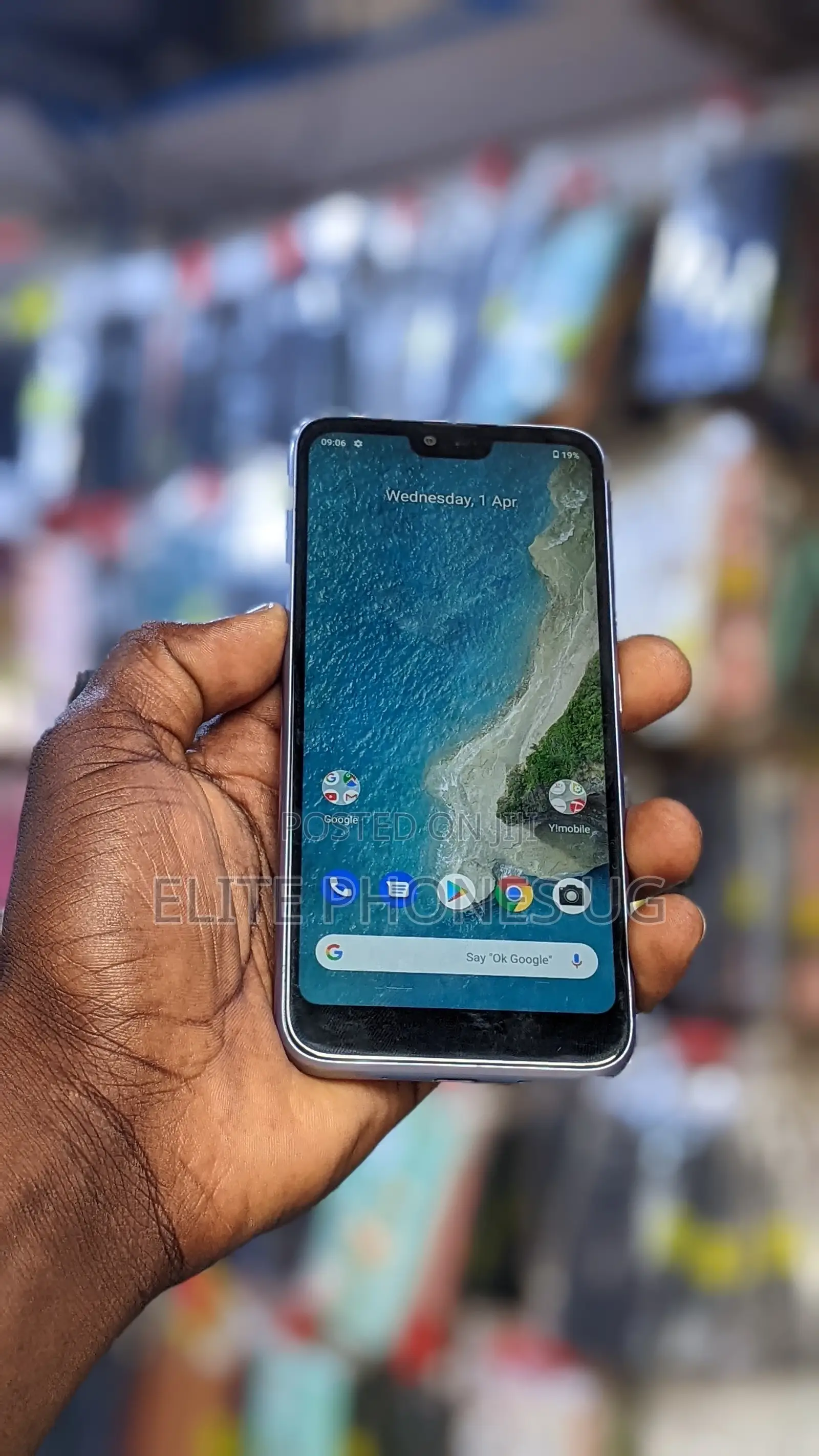 Kyocera Android One S6 32 GB Blue
