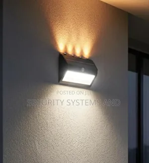 Neelux Solar Wall Light With Warm and White Colour