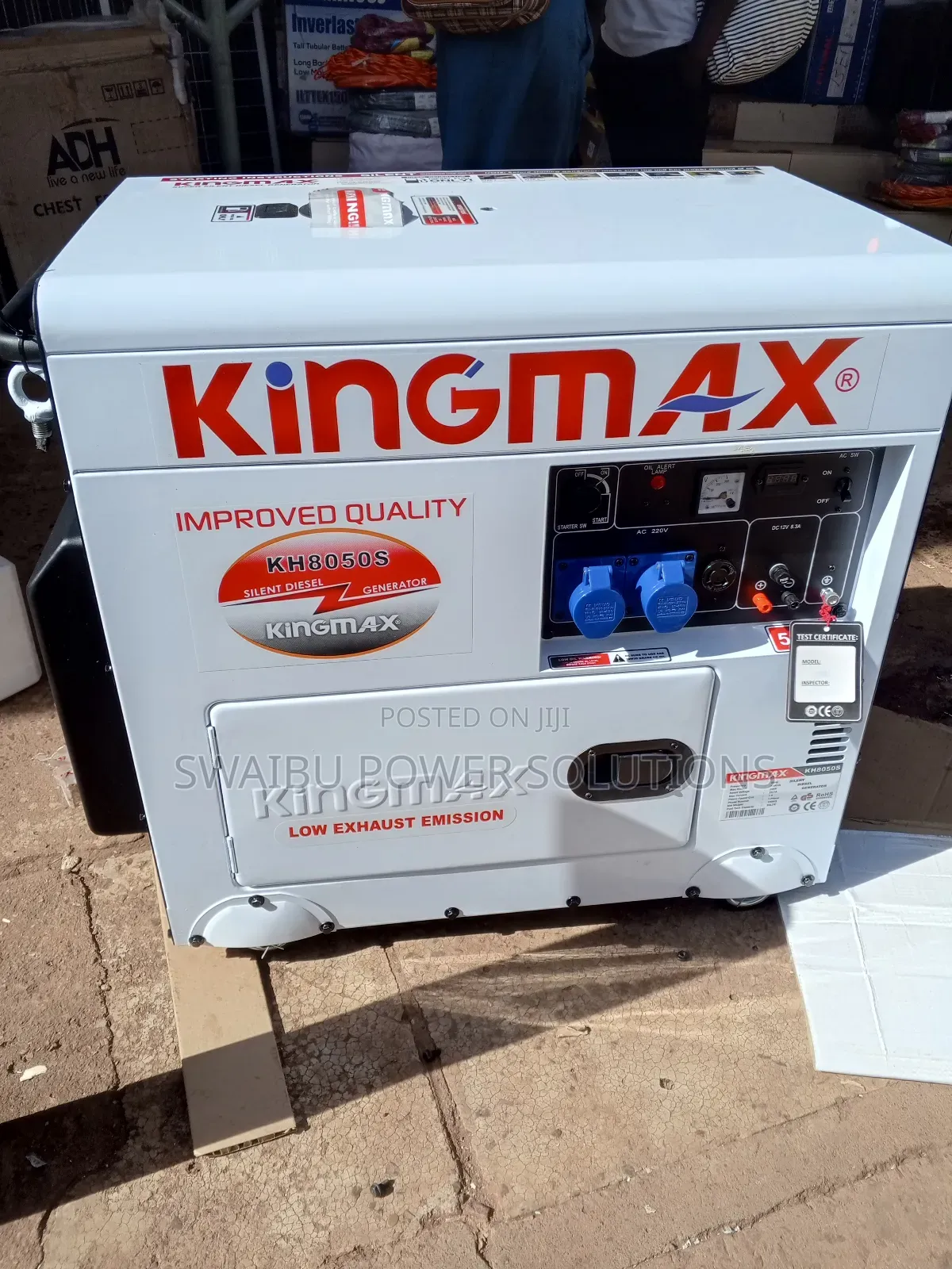 King Max 8.5kva