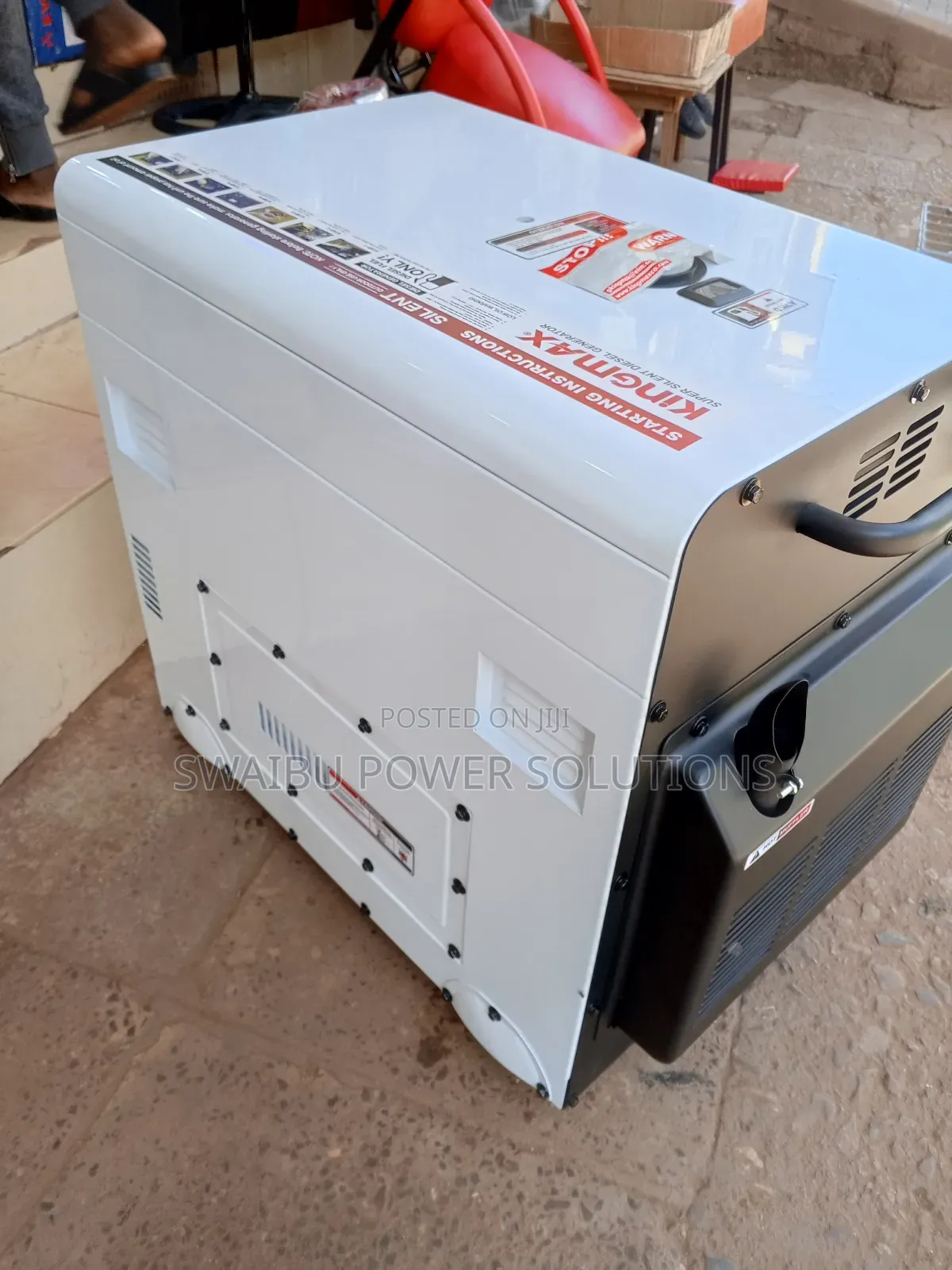 King Max 8.5kva
