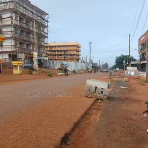 Commercial Plot Measuring on Tarmac of Salaama Munyonyo Rd Quicksale