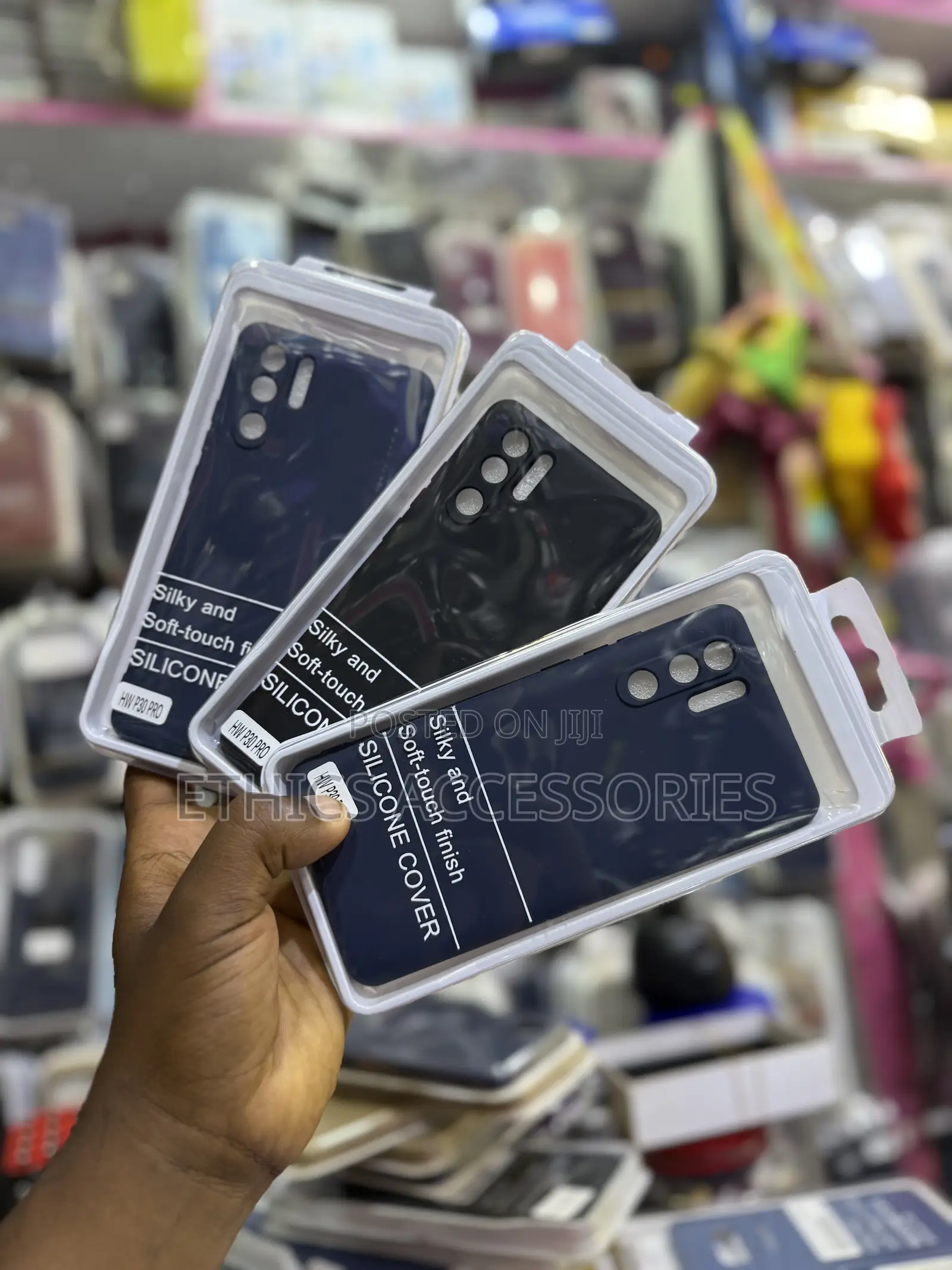 Huawei P30 Pro Silicone Soft-Touch Cases