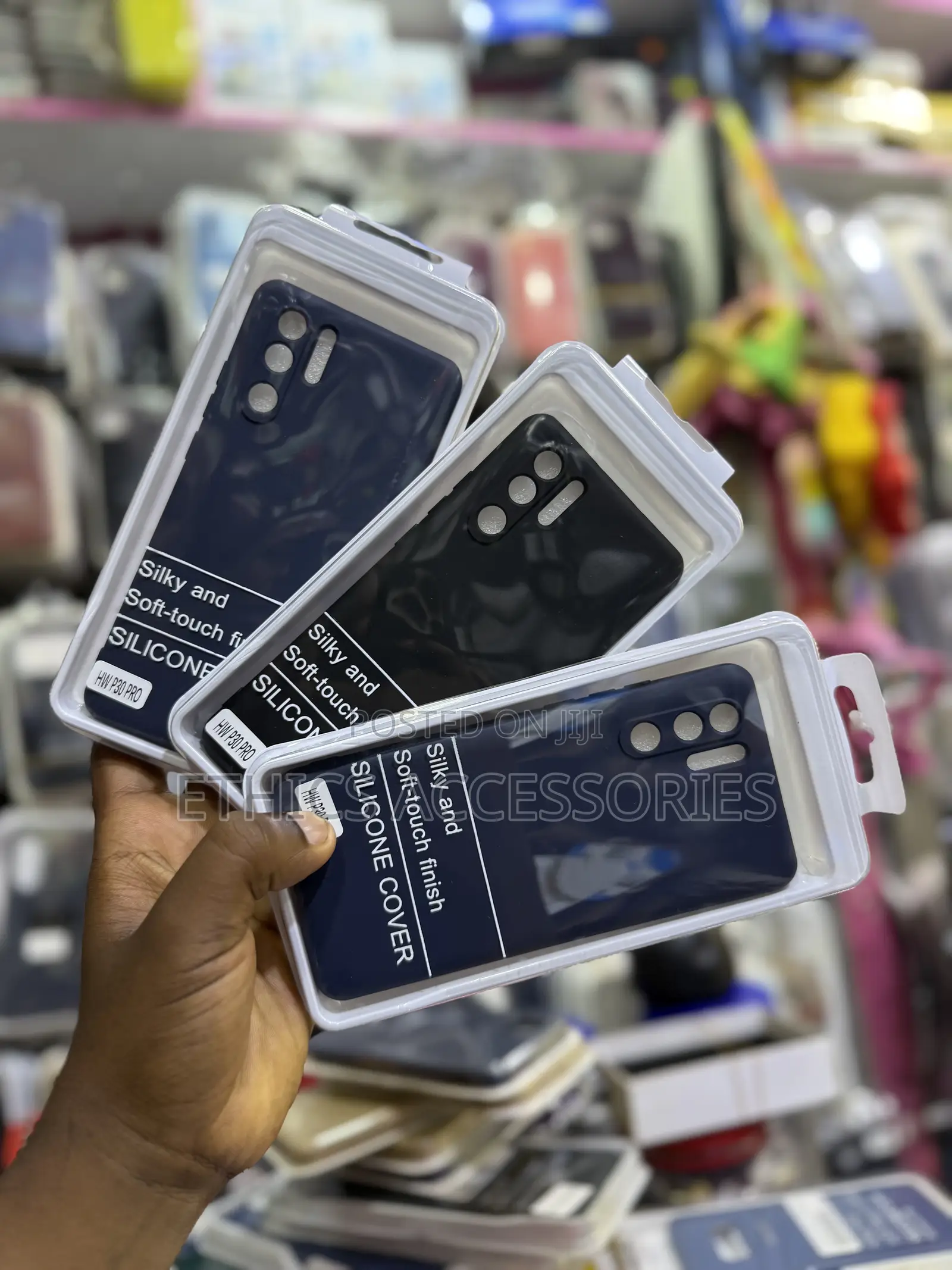 Huawei P30 Pro Silicone Soft-Touch Cases