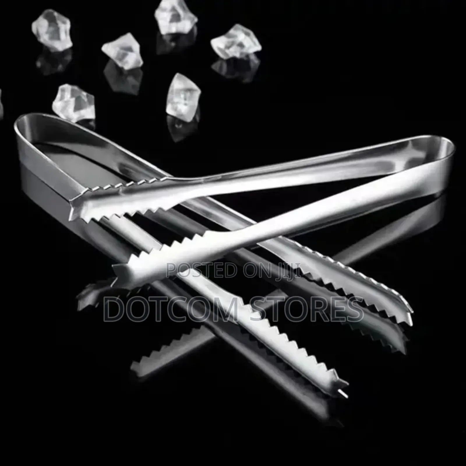 Set of Mini Stainless Steel Tongs,
