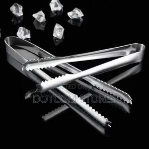 Set of Mini Stainless Steel Tongs,