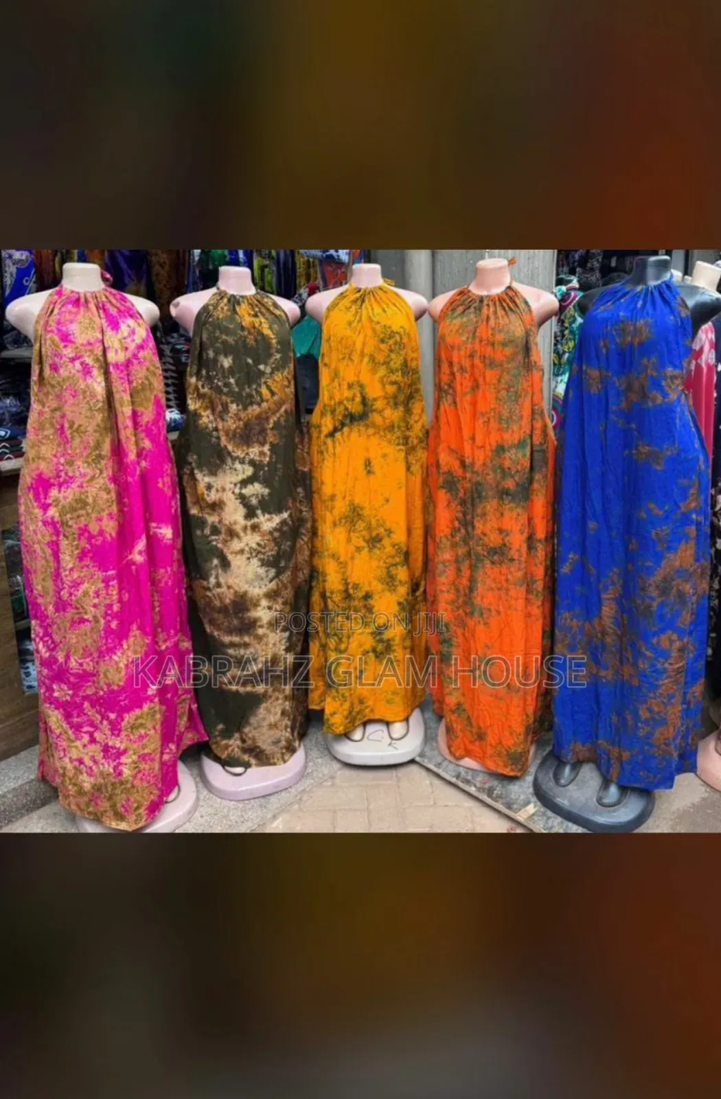 Backless Dera Free Size Dresses