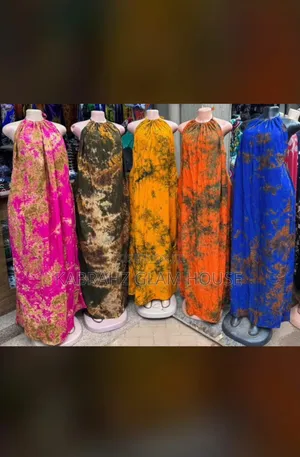 Backless Dera Free Size Dresses