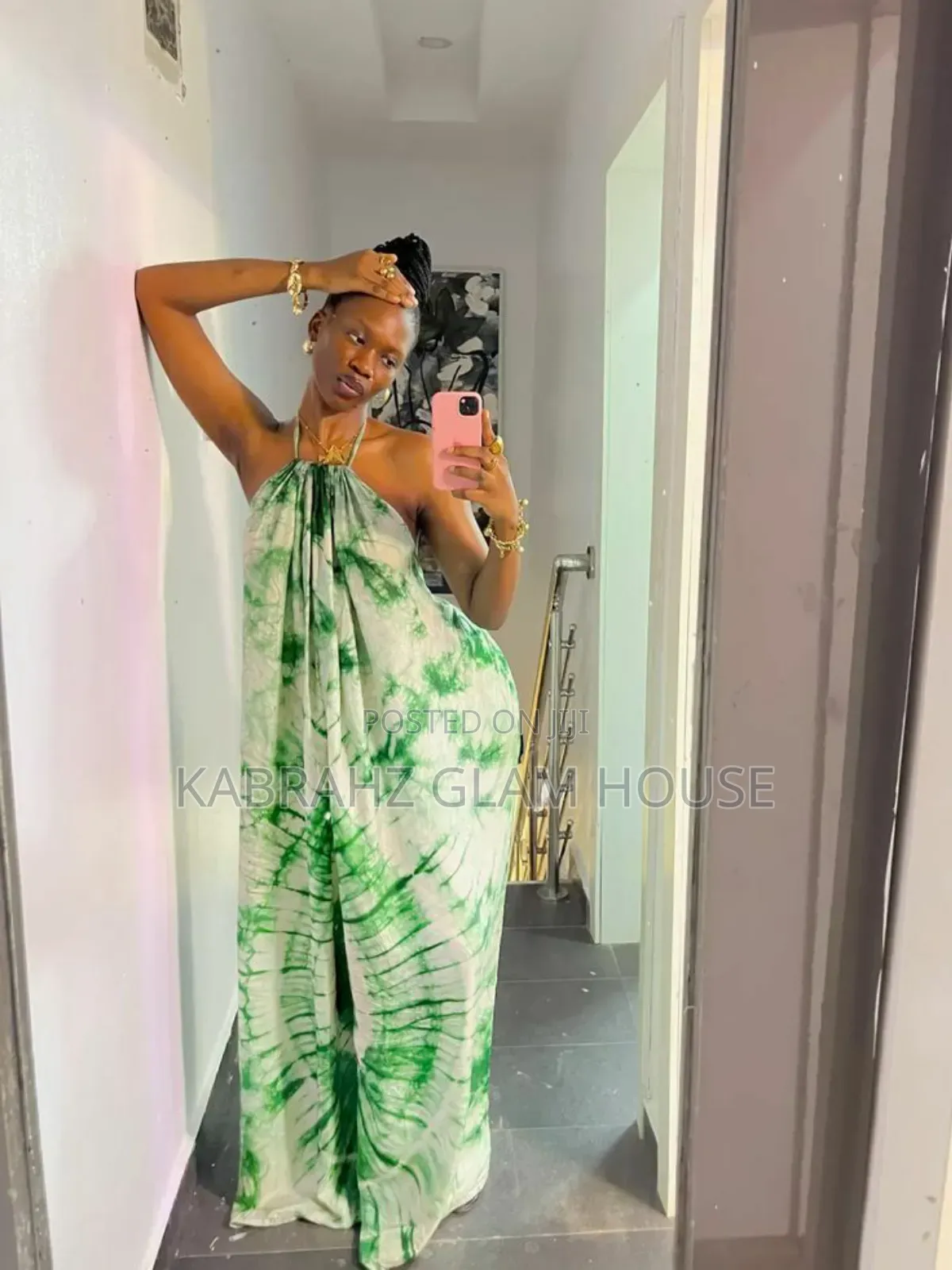 Backless Dera Free Size Dresses