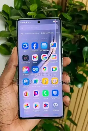 New Tecno Camon 40 Pro 5G 256 GB Blue