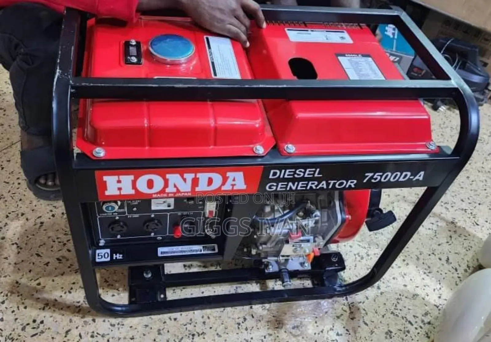 Honda 7500d-A
