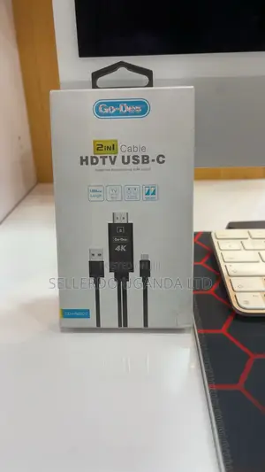 Go-Des 2ini Cable HDTV Usb-C