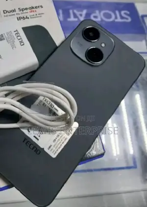 New Tecno Pop 10 Pro 128 GB Black