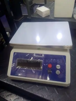 Commercial Tabletop Weighing Scales 30kg/1g Lab Weighing Scale