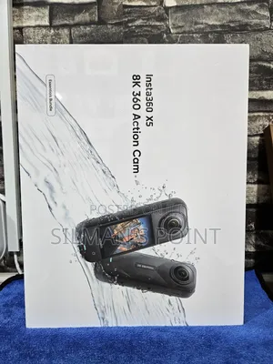 Insta X5 360 Action Cam Essential Bundle