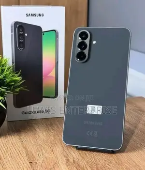 New Samsung Galaxy A56 256 GB Black
