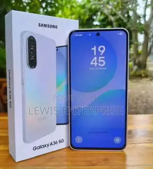New Samsung Galaxy A36 256 GB Gray