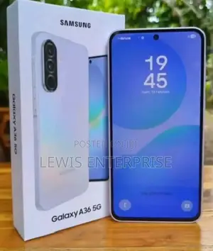 New Samsung Galaxy A36 256 GB Gray