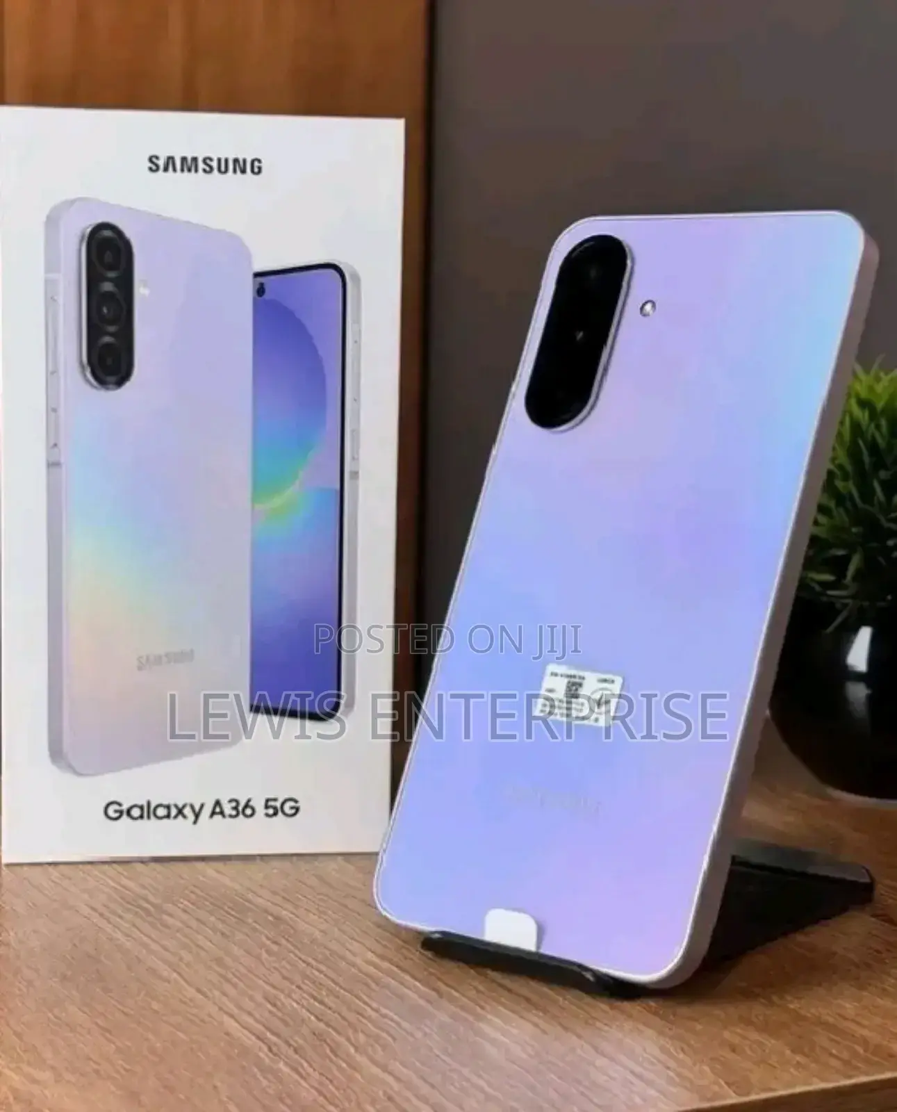 New Samsung Galaxy A36 256 GB Black