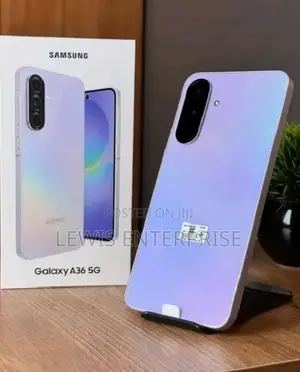 New Samsung Galaxy A36 256 GB Black