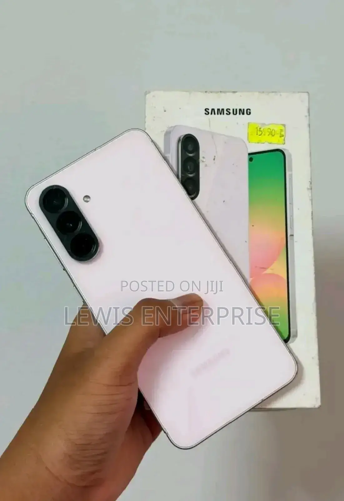 New Samsung Galaxy A56 256 GB Purple