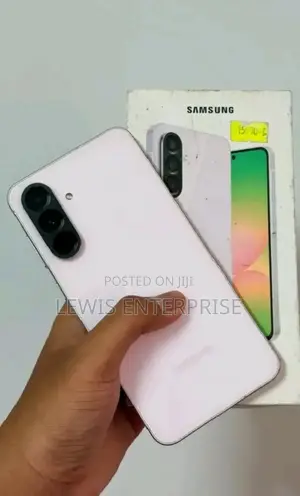 New Samsung Galaxy A56 256 GB Purple