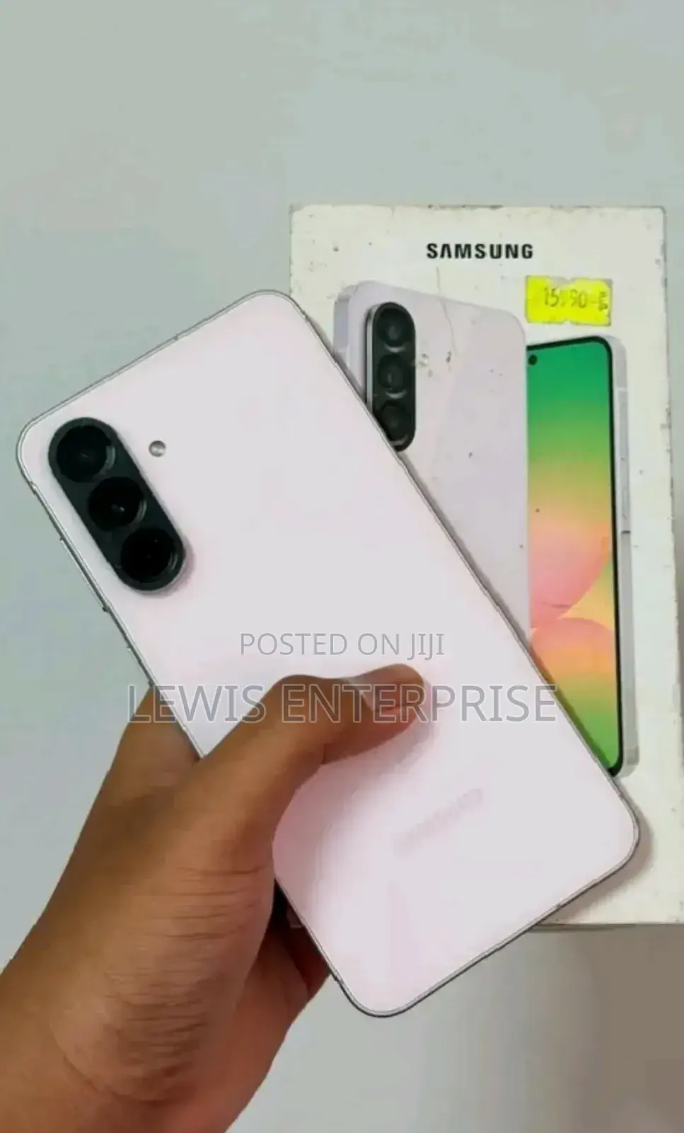 New Samsung Galaxy A56 256 GB Purple