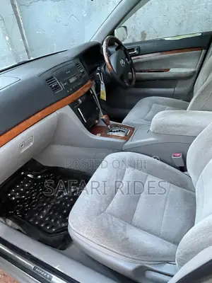 Toyota Mark II 2003 Silver