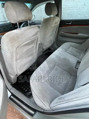 Toyota Mark II 2003 Silver