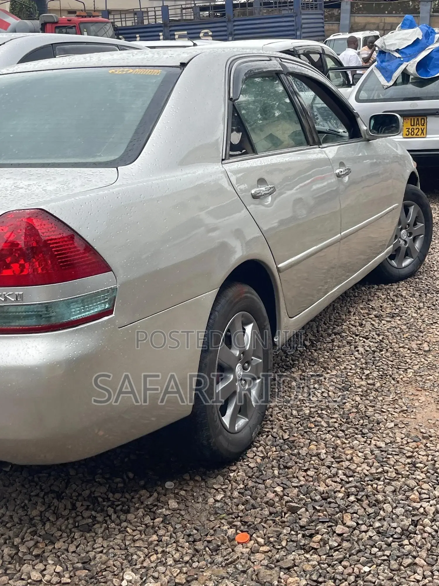 Toyota Mark II 2003 Silver