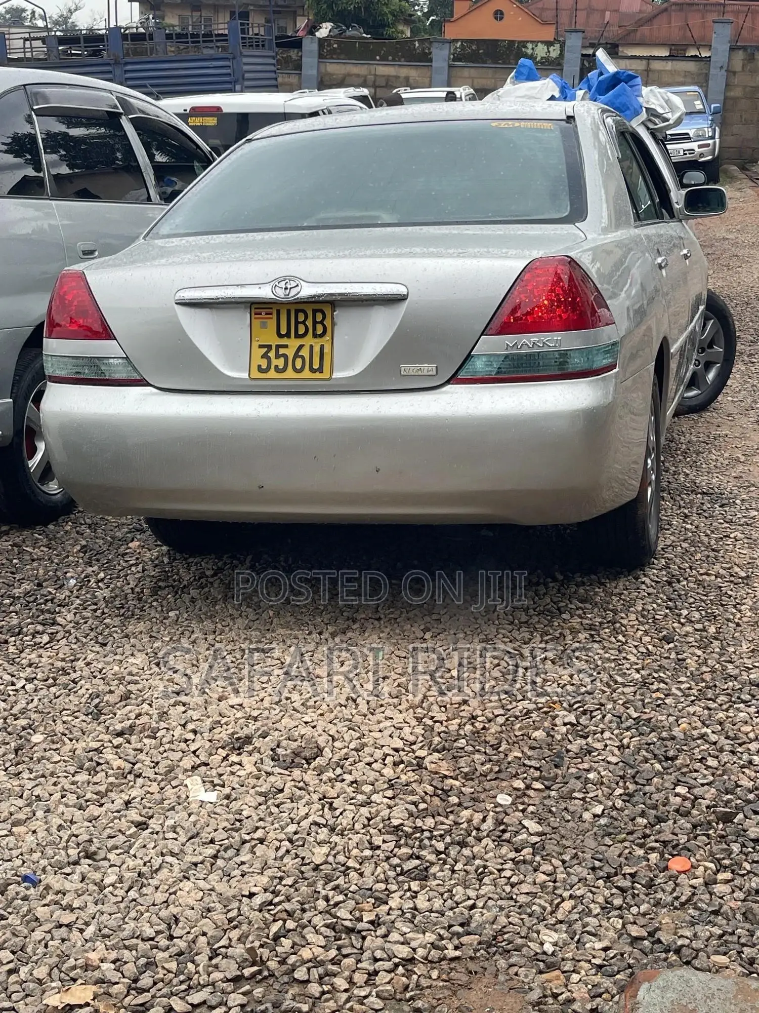 Toyota Mark II 2003 Silver