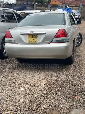 Toyota Mark II 2003 Silver