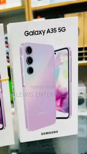 New Samsung Galaxy A35 256 GB Purple