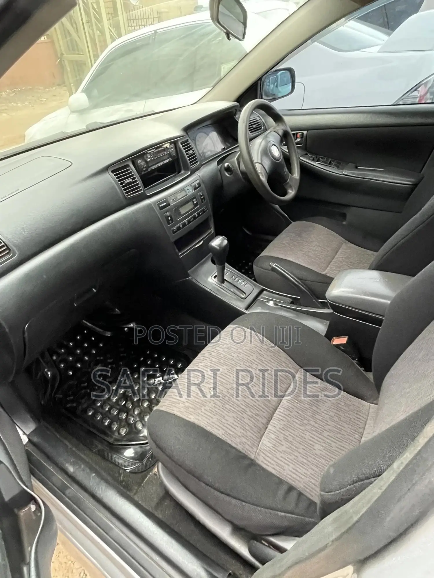 Toyota Allex 2006 White