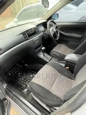 Toyota Allex 2006 White