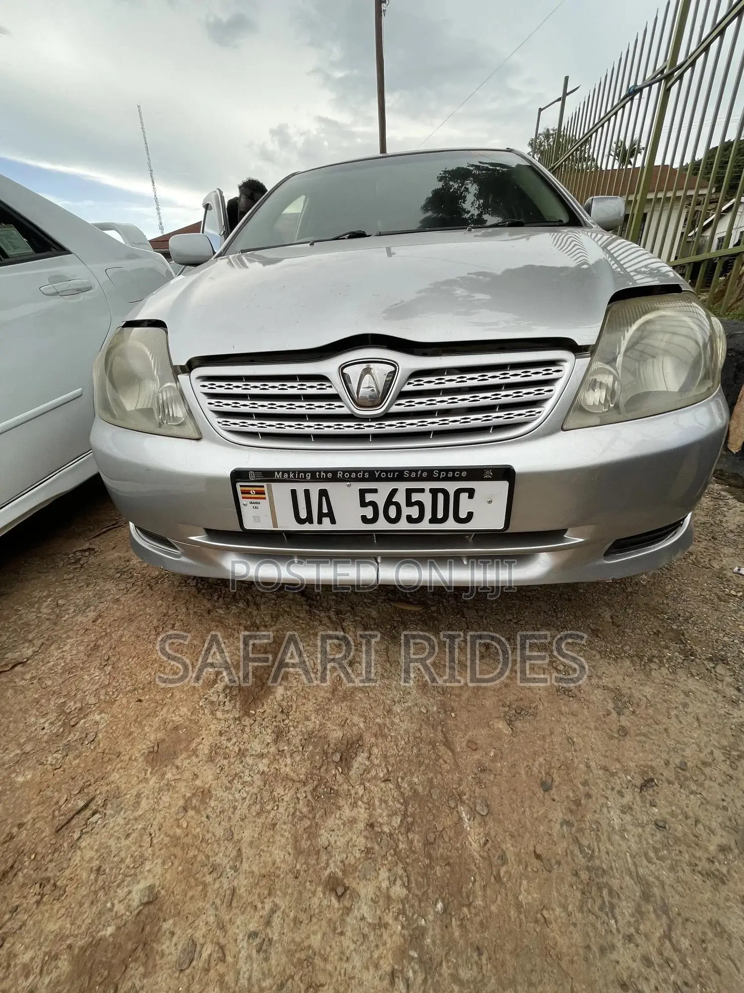 Toyota Allex 2006 White