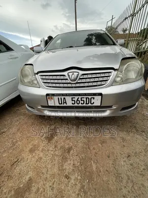 Toyota Allex 2006 White