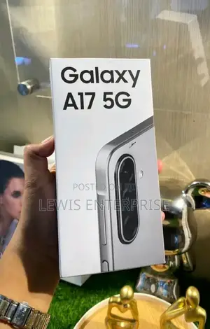 New Samsung Galaxy A17 5G 256 GB Black
