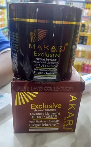 Makari Exclusive Active Intense Advanced Lightening Beauty Cream.