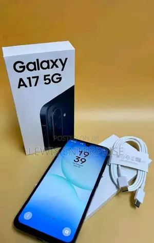 New Samsung Galaxy A17 5G 256 GB Black