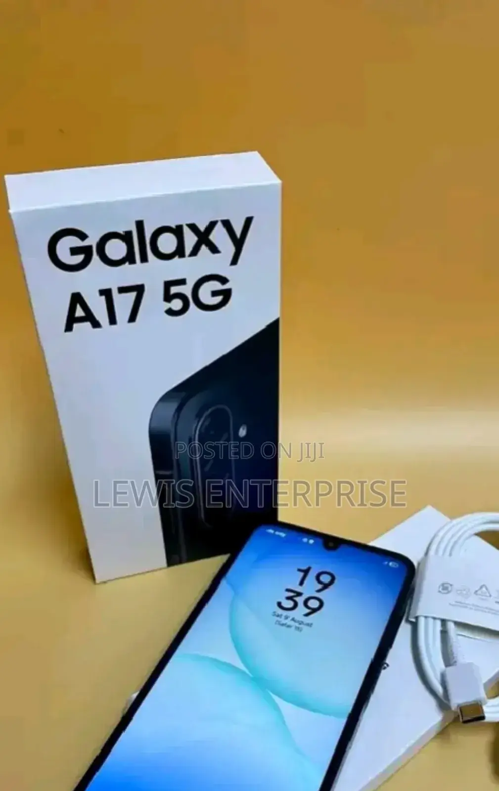 New Samsung Galaxy A17 5G 256 GB Black