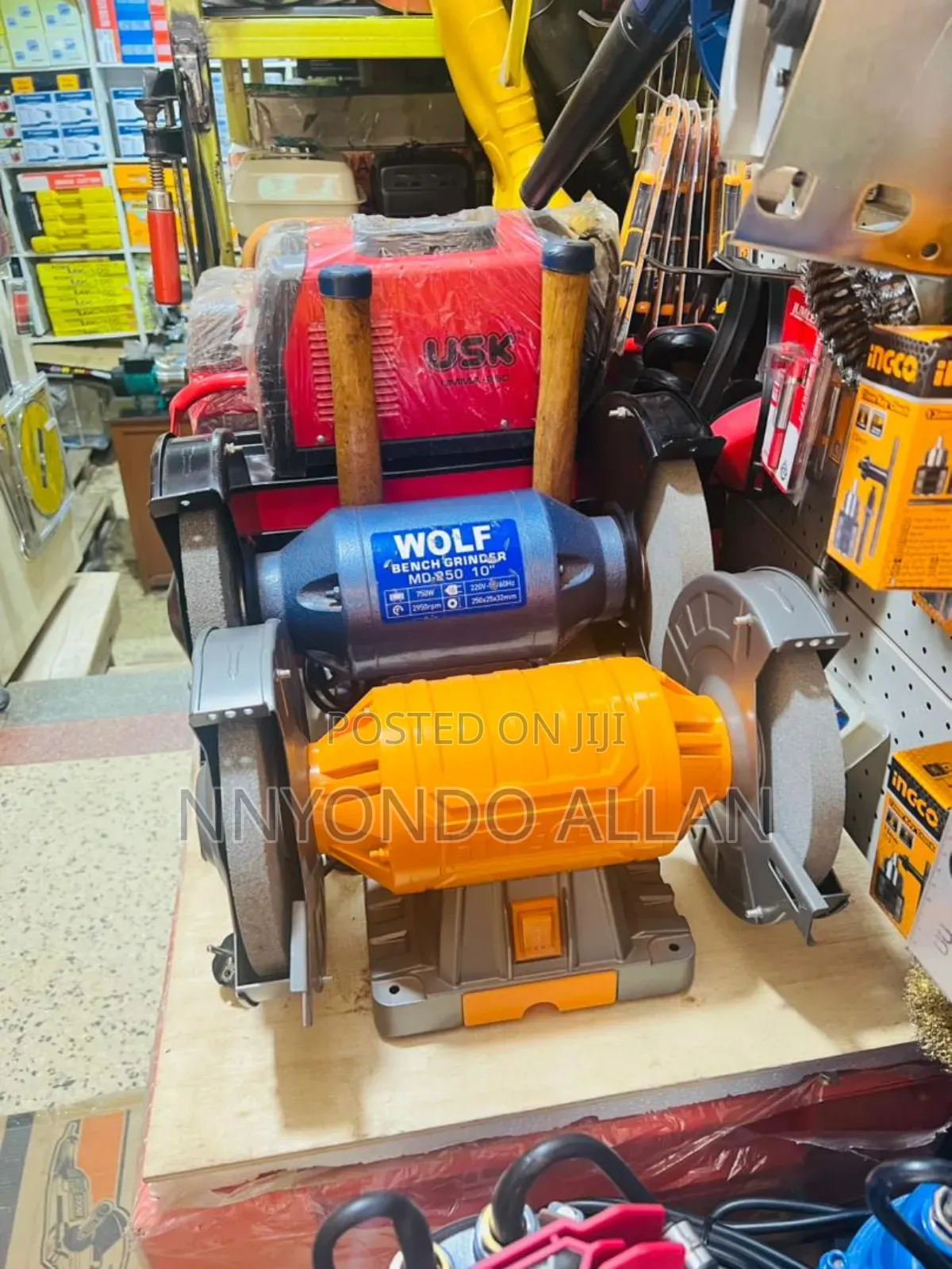 Bench Grinder